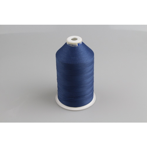 Polyester Cotton Sewing Thread M36 Blue Col.VC132 x 4000mt