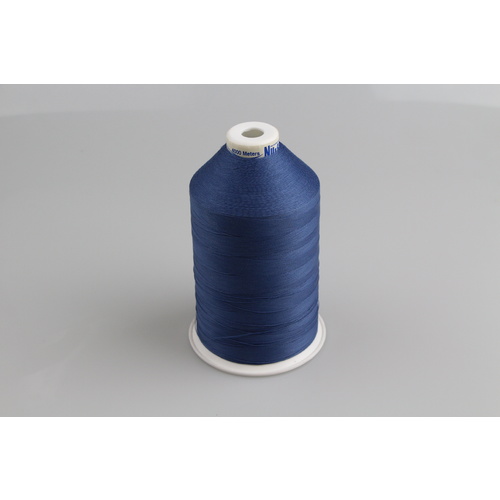 Polyester Cotton Sewing Thread Blue M36 x 4000mt
