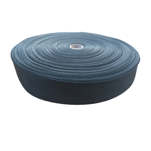 Polypropylene Binding 50mm x 50mts Plain Colours [Colour: Black]