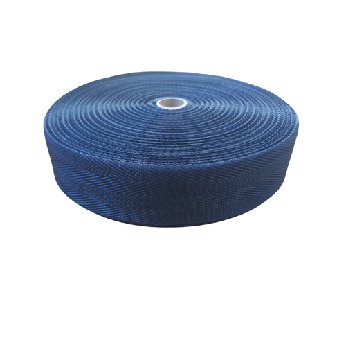 Polypropylene Binding 50mm x 50mts Plain Colours [Colour: Navy]