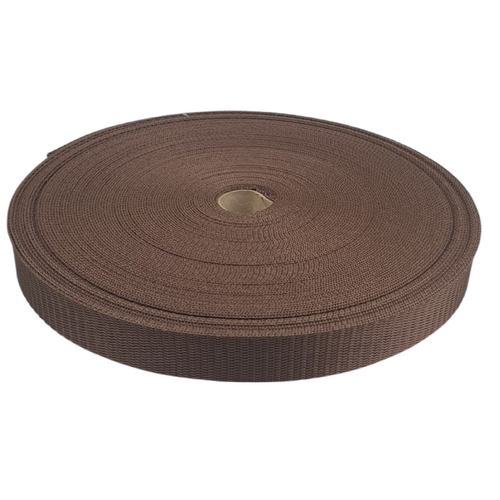 Polypropylene Webbing BROWN 25mm x 10mt