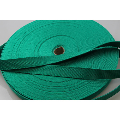 Polypropylene Webbing EMERALD 25mm x 10mt