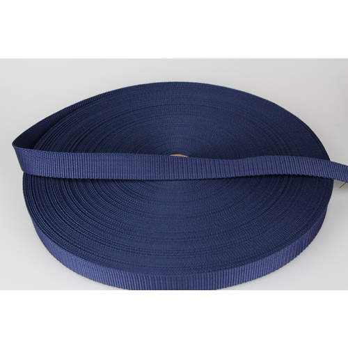 Polypropylene Webbing NAVY 25mm x 10mt