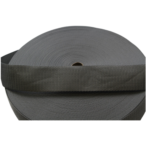 Polypropylene Webbing GREY 50mm x 10mt