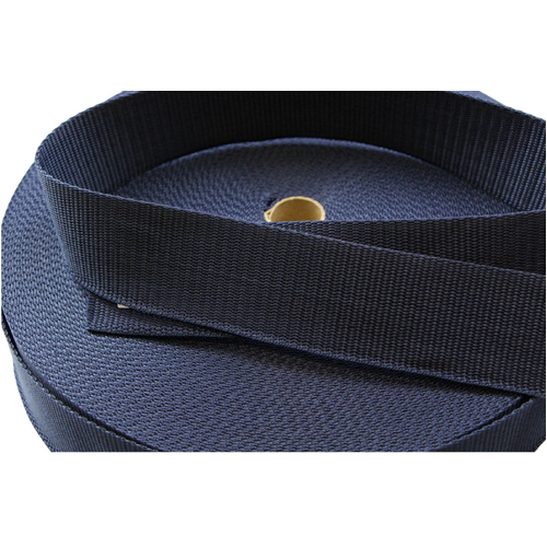 Polypropylene Webbing NAVY 50mm x 10mt