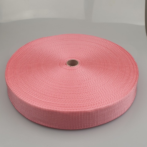 Polypropylene Webbing PINK 50mm x 10mt