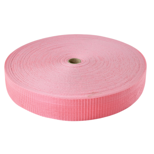 Polypropylene Webbing PINK 50mm x 10mt