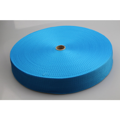 Polypropylene Webbing AQUA 50mm x 50mt