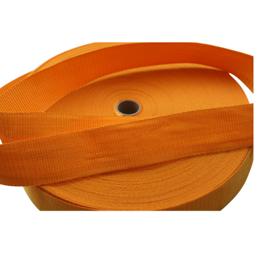 Polypropylene Webbing GOLD 50mm x 50mt