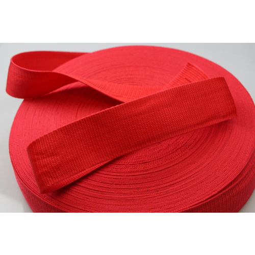 Polypropylene Webbing 50mm x 50m [Colour: red]