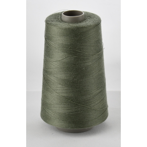 Dupol Poly/Poly Thread M120 Army Green for Overlocking, light sewing work