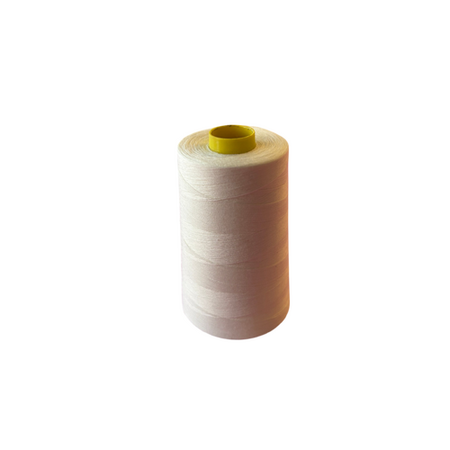 Vardhman Poly/Poly Thread M120 x 10 spools Cream for Overlocking