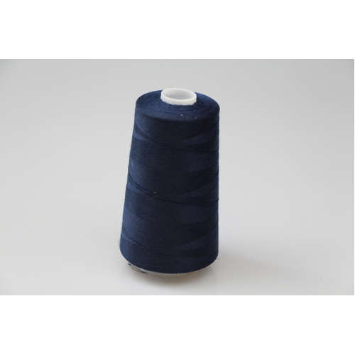Vardhman Poly/Poly Thread M120 Navy for Overlocking, light sewing work