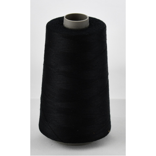 Vardhman Poly/Poly Thread M120 Orange for Overlocking, light sewing work