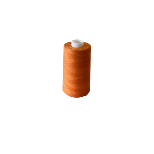 Vardhman Poly/Poly Thread M120 Orange for Overlocking, light sewing work