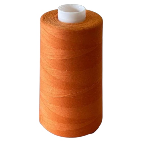 Vardhman Poly/Poly Thread M120 Orange x 10 spools for Overlocking