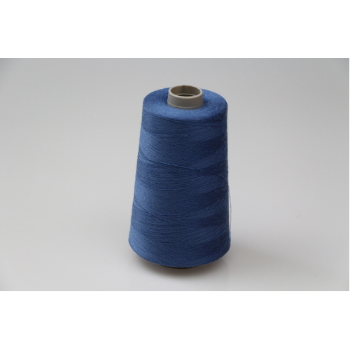 Vardhman Poly/Poly Thread M120 Royal Blue for Overlocking, light sewing work
