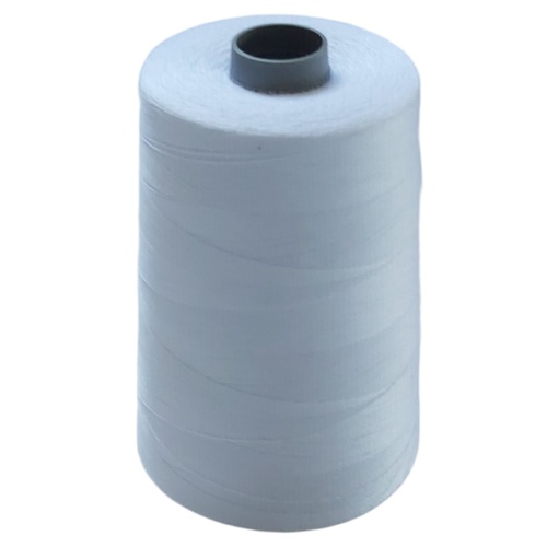Vardhman Poly/Poly Thread M120 White x 10 spools for Overlocking
