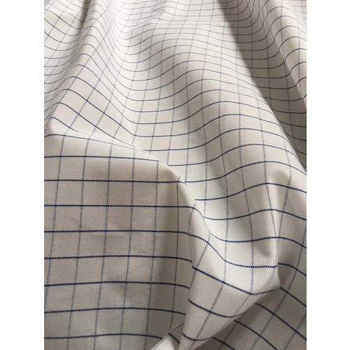 Polyester Tearlock 205cm Navy Roll 25mt