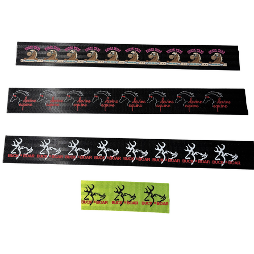 Printed Seat Belt Cut/roll length