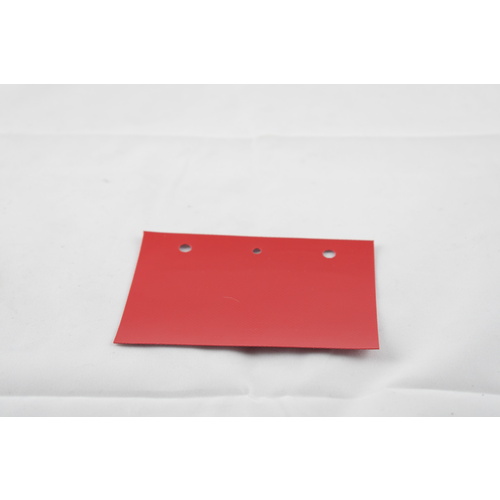 PVC Fabric FR  x 1mt RED