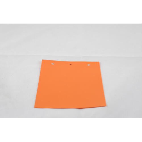 PVC Fabric FR ORANGE 15mt roll