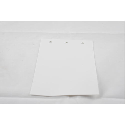 PVC Fabric FR WHITE 15mt roll 