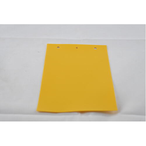 PVC Fabric FR YELLOW 15mt roll