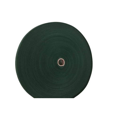 Polyester Webbing Heavy Duty Ribbed GREEN 20mm x 50mt