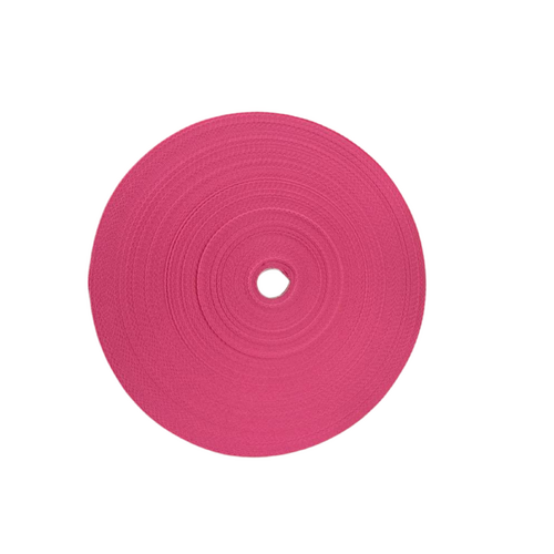Polyester Webbing Heavy Duty Ribbed FLURO PINK 20mm x 50mt