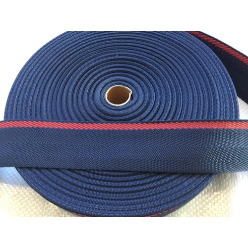 Polyprop Binding NAVY/RED 50mm x 50mt