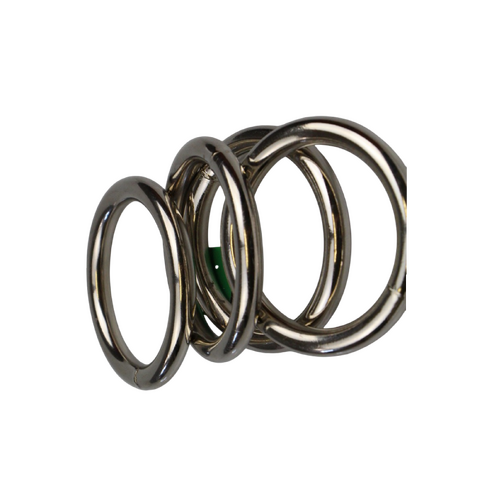 Ring welded steel 50mm x 8mm x 10 pieces