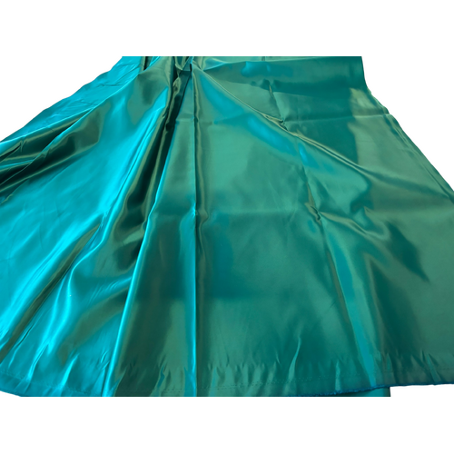 Satin/Taffeta 140gsm Lining BOTTLE GREEN 160cm wide - 1mt cut
