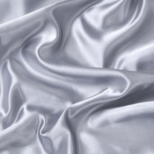 Satin Taffeta Lining GREY 150cm Wide - 1mt cut