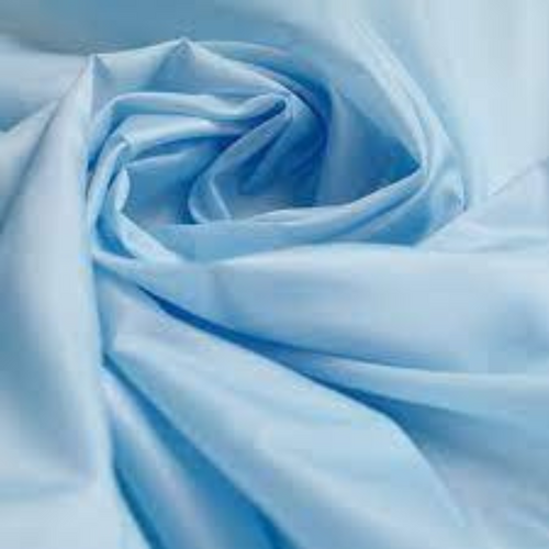 Satin Taffeta Lining LIGHT BLUE 150cm Wide - 1mt cut