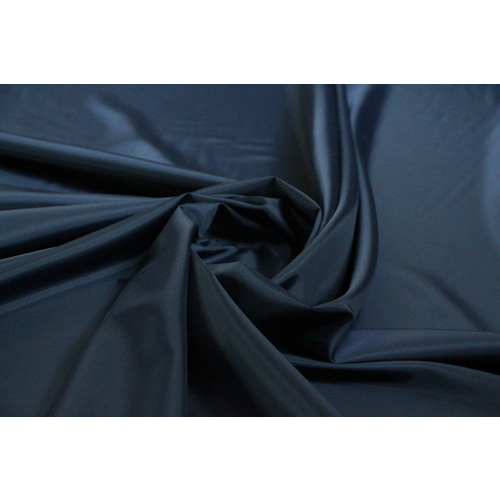 Satin/Taffeta Lining NAVY 150cm wide - 1mt cut