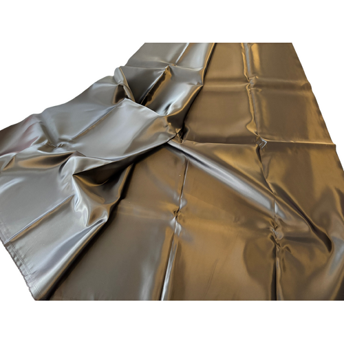 Satin/Taffeta 140gsm Lining SILVER 160cm wide - 1mt cut