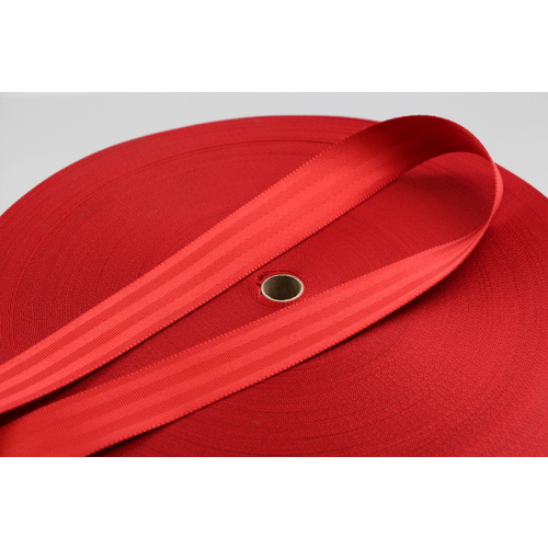 Seat Belt Webbing RED 38mm x 100mt