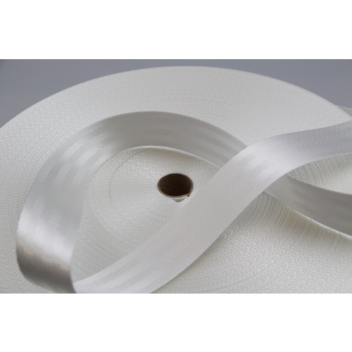 Seat Belt Webbing WHITE 38mm x 100mt