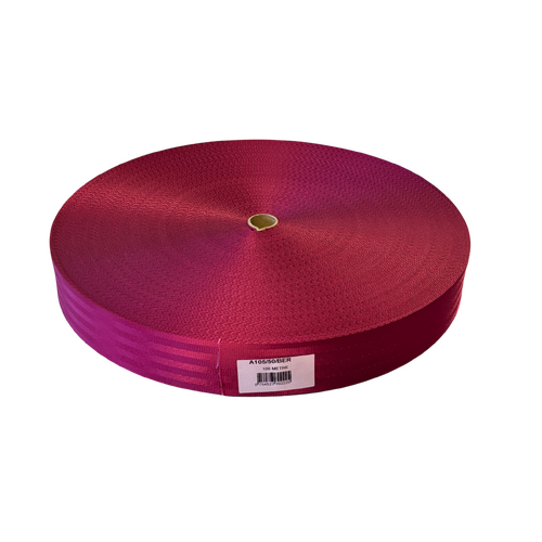 Seat belt Webbing BERRY 50mm x 100mt