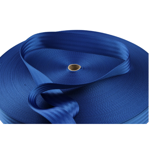 Seat Belt Webbing ROYAL BLUE 50mm x 100mt