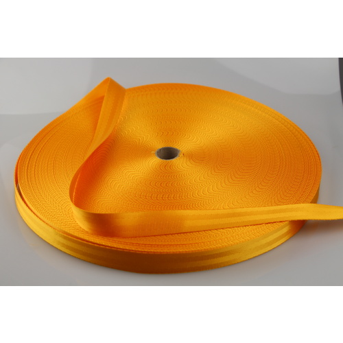 Seat Belt Webbing GOLD 25mm x 10mt