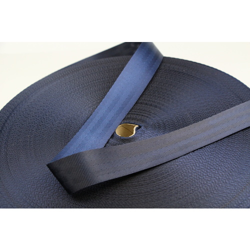 Seat Belt Webbing NAVY 38mm x 10mt