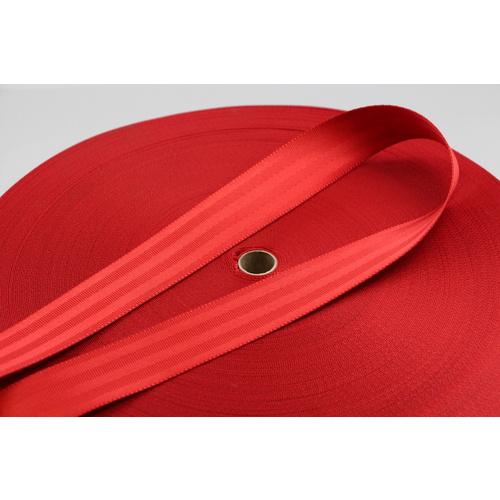 Seat Belt Webbing 38mm x 10m [Colour: red]