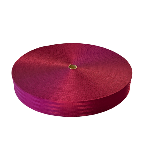 Seat Belt Webbing BERRY 50mm x 10mt