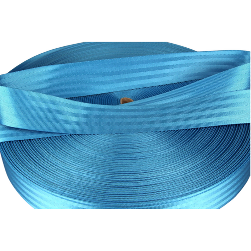 Seat Belt Webbing AQUA 25mm x 10mt