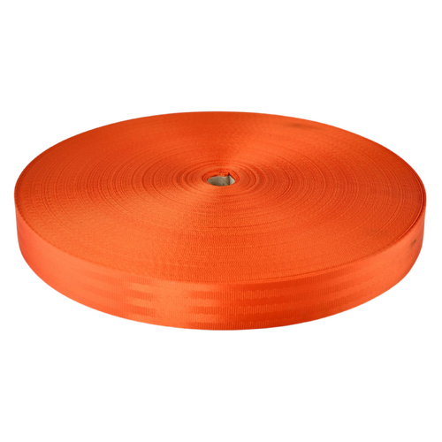 Seat Belt Webbing ANTEC ORANGE 38mm x 10mt