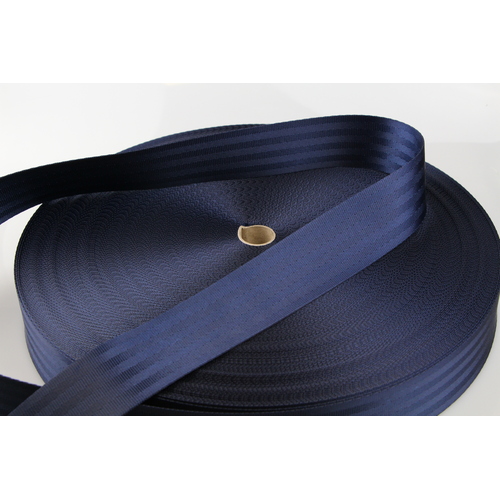 Seat Belt Webbing NAVY 50mm x 100mt