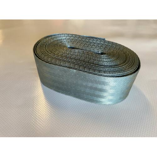 Seat Belt Webbing BLUE GUM 50mm x 100t