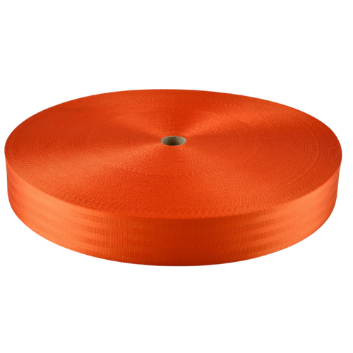 Seat Belt Webbing ANTEC ORANGE 50mm x 10mt